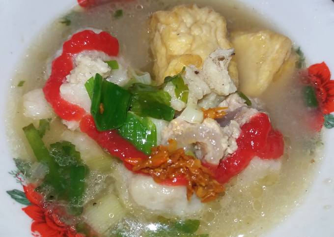 Cara bikin Bakso daging ala2 sederhana Cara bikin Bakso daging ala2 sederhana