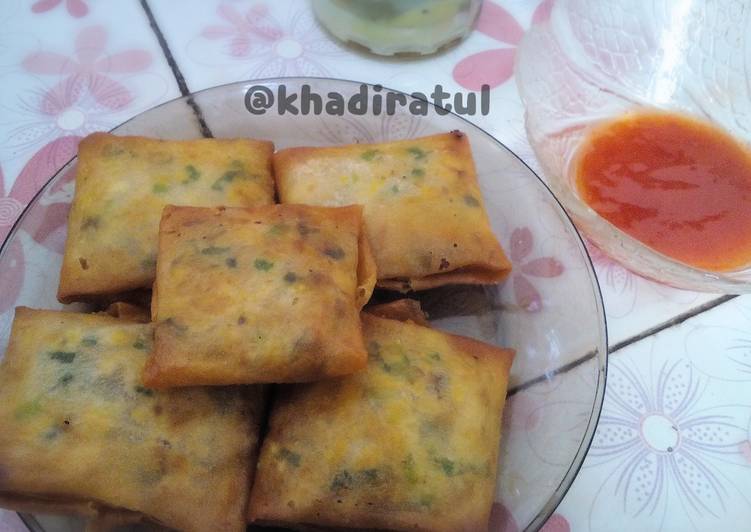 Martabak telur jamur tiram