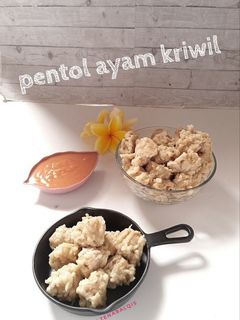 Foto resep 280.Pentol Ayam Kriwil Ala Chef Devina Hermawan