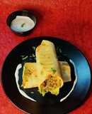 Mexican Garlic Mushroom Burrito