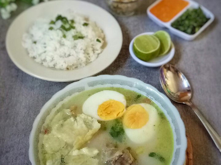 Resep: Soto Medan Menu Enak