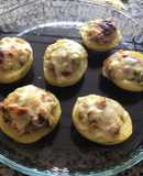 Papas rellenas gratinadas