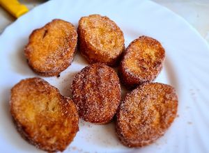 Foto principal de Torrijas de leche con canela