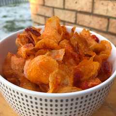 A picture of Kentang krispi pedas.