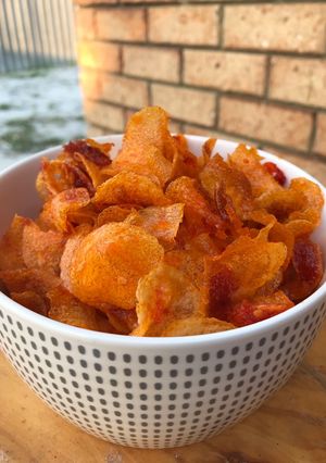 Foto resep Kentang krispi pedas