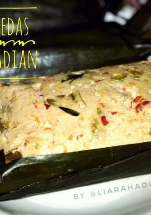 Foto resep #012. Pepes tahu pedas momica