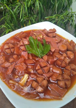 Foto resep Sosis Asam Manis (super enak dan super gampang!)