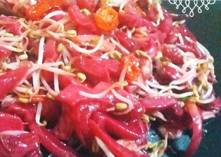 Resep 🌶🌰🍅Oseng Kulit Naga Anti Gagal