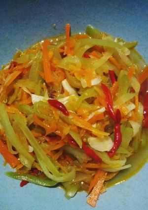 Foto resep Tumis Labu Wortel