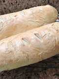 Italian Bread (Only 4 ingredients and one of those is water!)