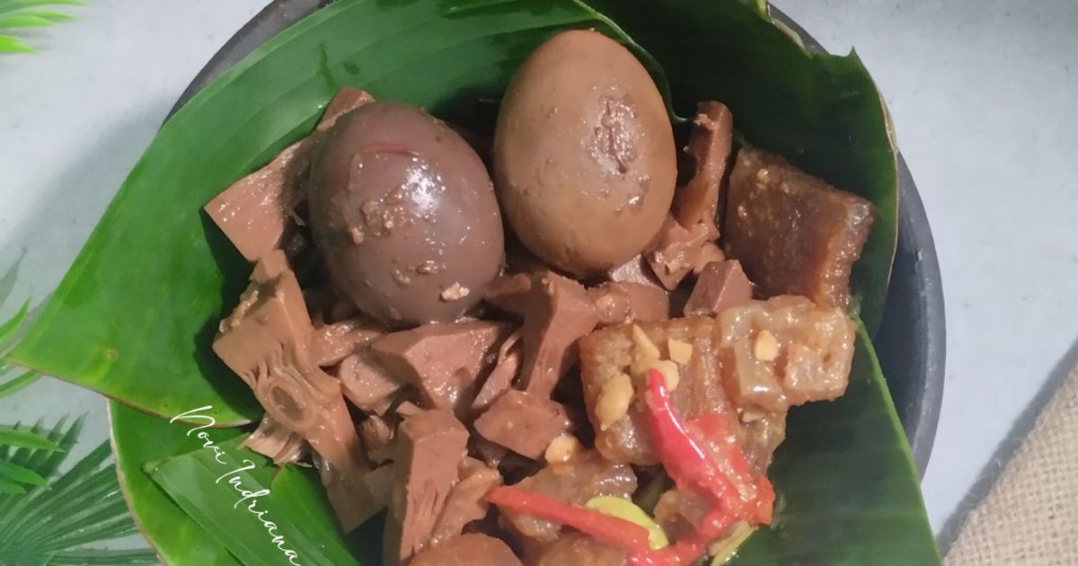 Gudeg Jogja Daun Jati