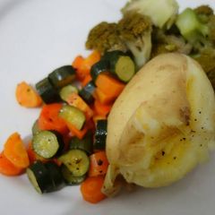 A picture of Healthy vegetables.