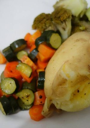A picture of Healthy vegetables.