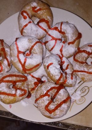 Foto resep Donat Kentang krispi simple