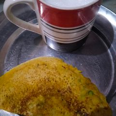 A picture of Besan ka cheela.
