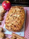 Budín de manzana saludable (otro) 🍎 no necesitás balanza ♥️ sin azúcar agregado ni edulcorante 🍎