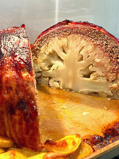 Chrisbie‘s Blumenkohl-Baconbomb Rezepthauptbild