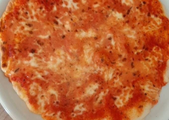 Pizza senza glutine cotta con fornetto G3Ferrari