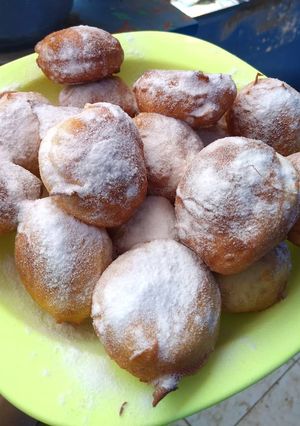 Foto resep 🌼Donat kentang