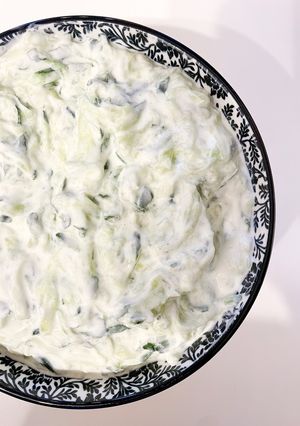 Tzatziki recept fotója