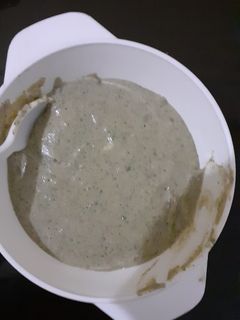 Foto resep MPASI ati tofu bayam