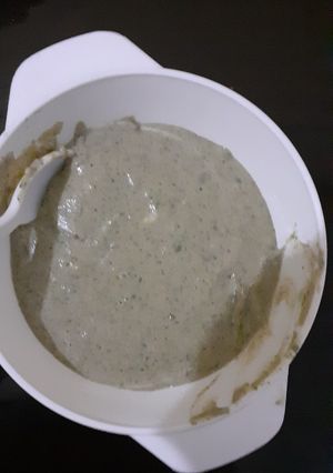 Foto resep MPASI ati tofu bayam