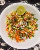 Kosambari or Moong Dal Salad