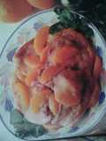 Chuletas de cerdo en salsa de naranja