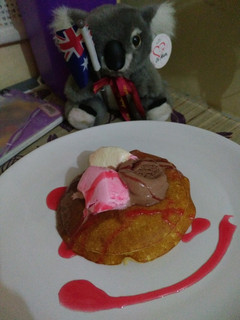 Foto resep Pancake Ice Cream
