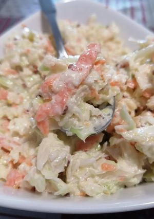 Una foto de 82. Ensalada de col Coleslaw