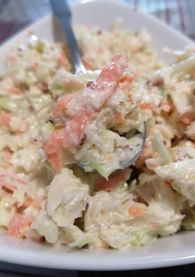 Una foto de 82. Ensalada de col Coleslaw
