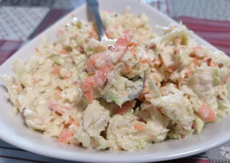 82. Ensalada de col Coleslaw