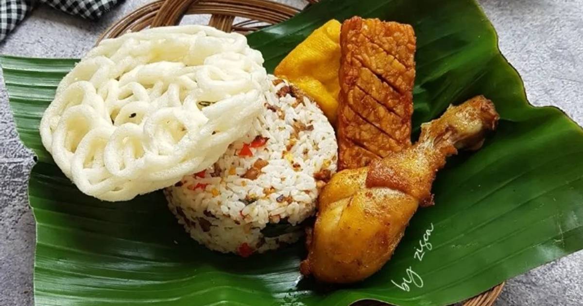 Resep Nasi Tutug Oncom Rasanya Maknyus