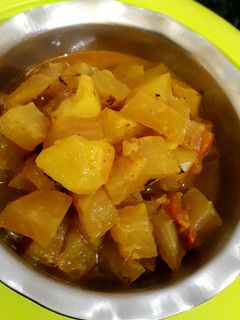 ওলকপির ডালনা(olkopir dalna recipe in bengali) রেসিপির প্রধান ছবি