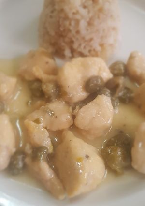 Una foto de Pollo Picatta
