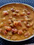 Tuver / Chola / Chana in gravy