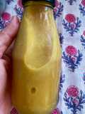 น้ำแอปเปิ้ล🍎ส้ม🍊ขิงและสะระแหน่🍋มะนาว