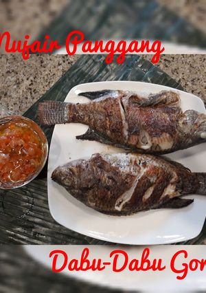 Foto resep Mujair Panggang & Dabu-Dabu Goreng