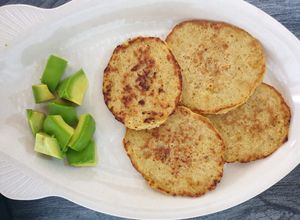 Foto resep Pancake oatmeal