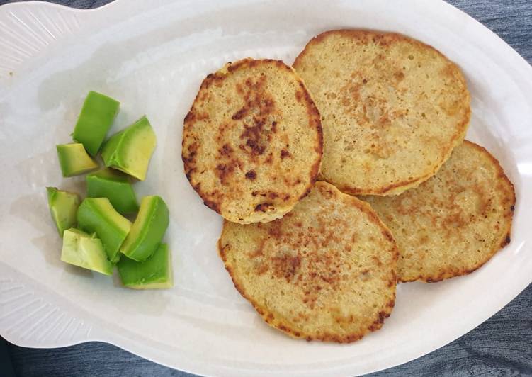 Pancake oatmeal