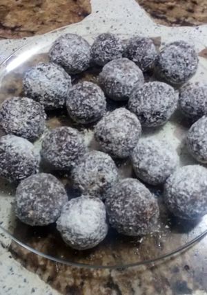 Una foto de Trufas extra de chocolate 🍫