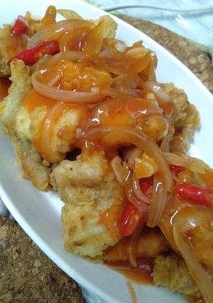 Foto resep Kakap saus asam manis