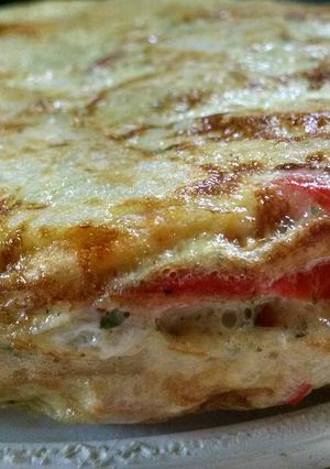 Una foto de Tortilla de papas