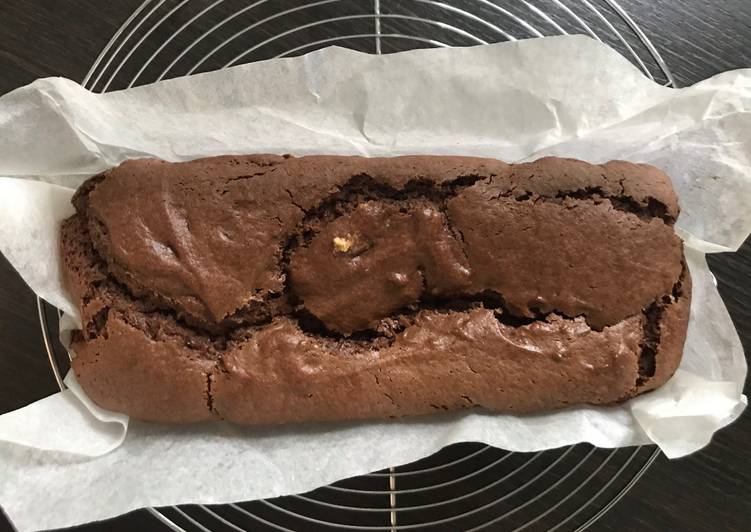 Recette: Cake tout Chocolat