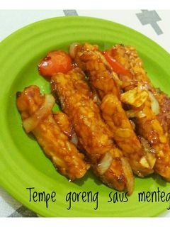 Foto resep Tempe Saus Mentega