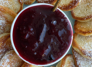 Фото Пишні оладки на кефірі 😋.