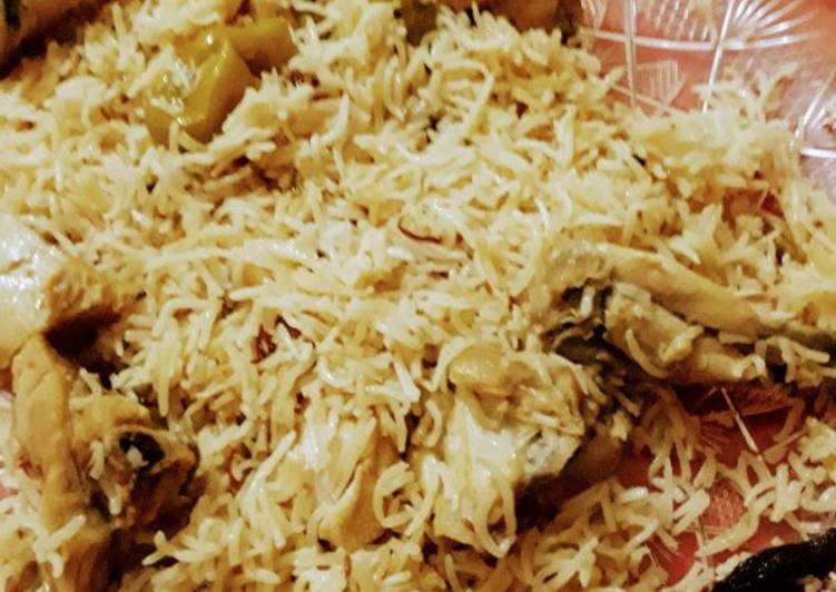 Recipe of Quick Chicken yakhni pulao