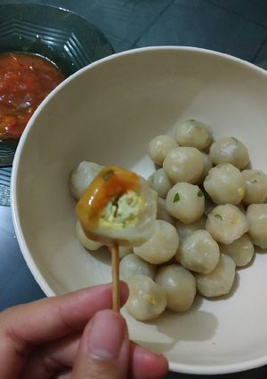 Foto resep Cilok terigu takaran sendok