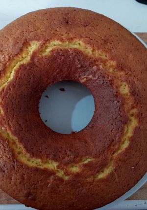Una foto de Budín de naranja🍊 súper húmedo y esponjoso