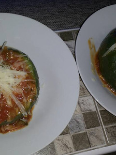 Una foto de Súper zapallitos rellenos